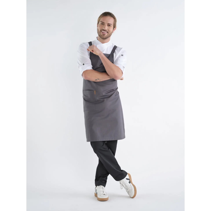 DELANTAL CRUZADO PARA COCINA