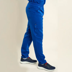 ⭐ PANTALÓN SANITARIO HOMBRE ANTIBACTERIAL | Azules de Vergara
