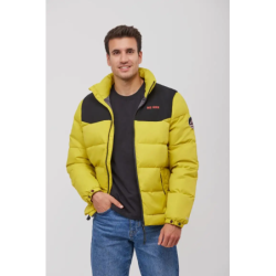 ⭐ PARKA CON CAPUCHA Y RELLENO DE PLUMAS | Azules de Vergara