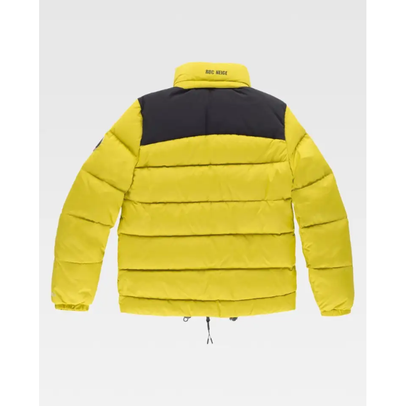 PARKA CON CAPUCHA Y RELLENO DE PLUMAS