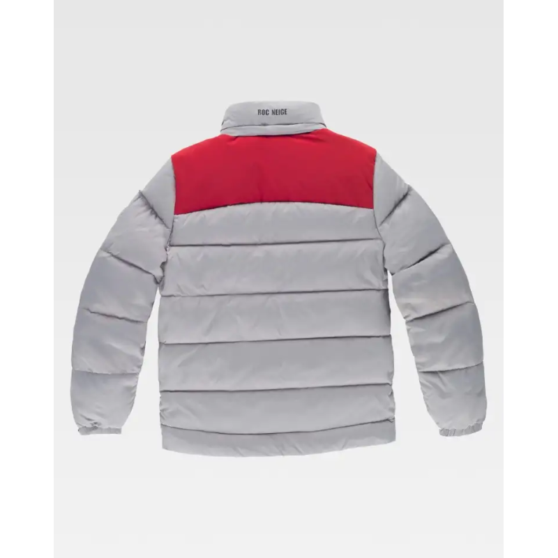 PARKA CON CAPUCHA Y RELLENO DE PLUMAS