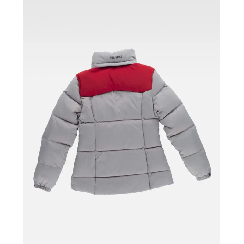 PARKA DE MUJER CON CAPUCHA Y RELLENO DE PLUMAS