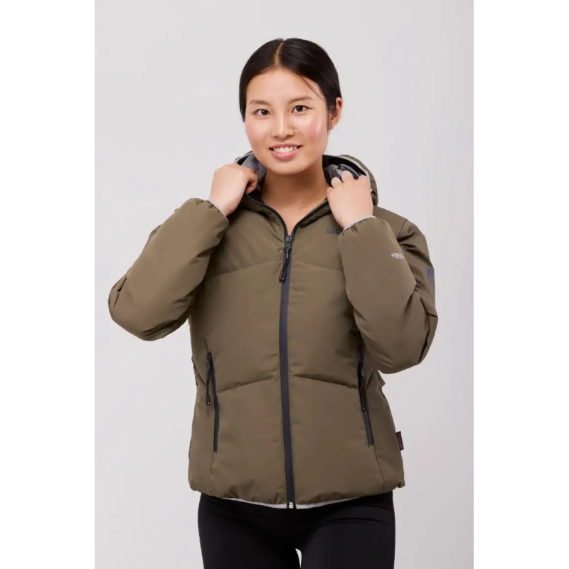PARKA DE MUJER IMPERMEABLE ACOLCHADA