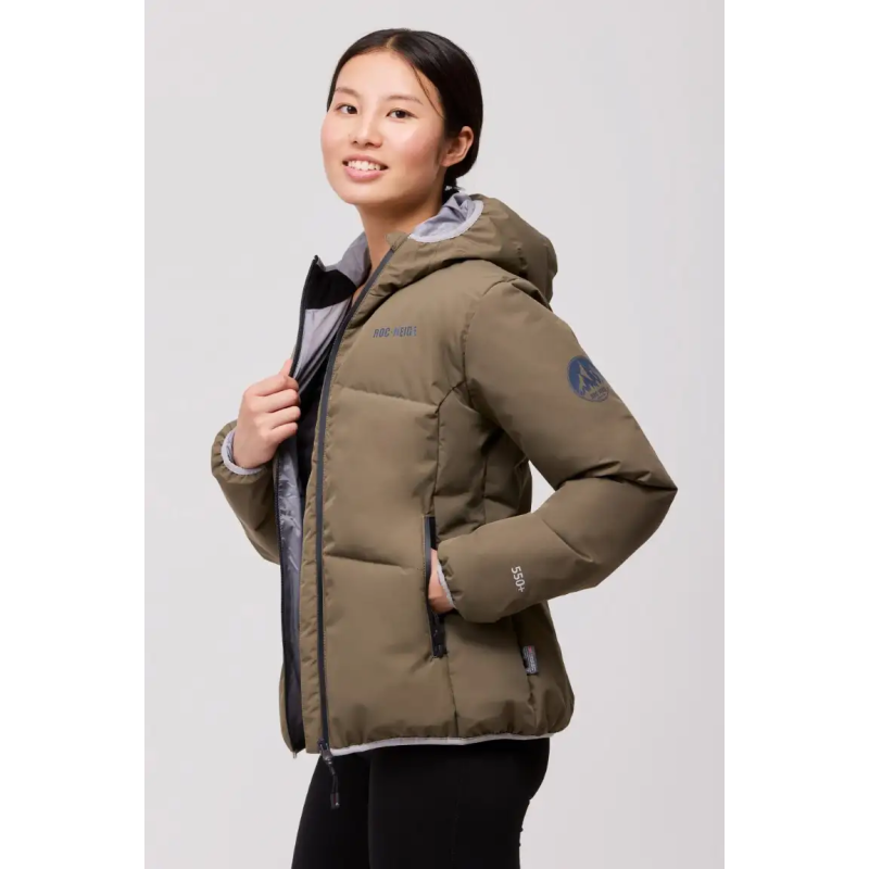 PARKA DE MUJER IMPERMEABLE ACOLCHADA