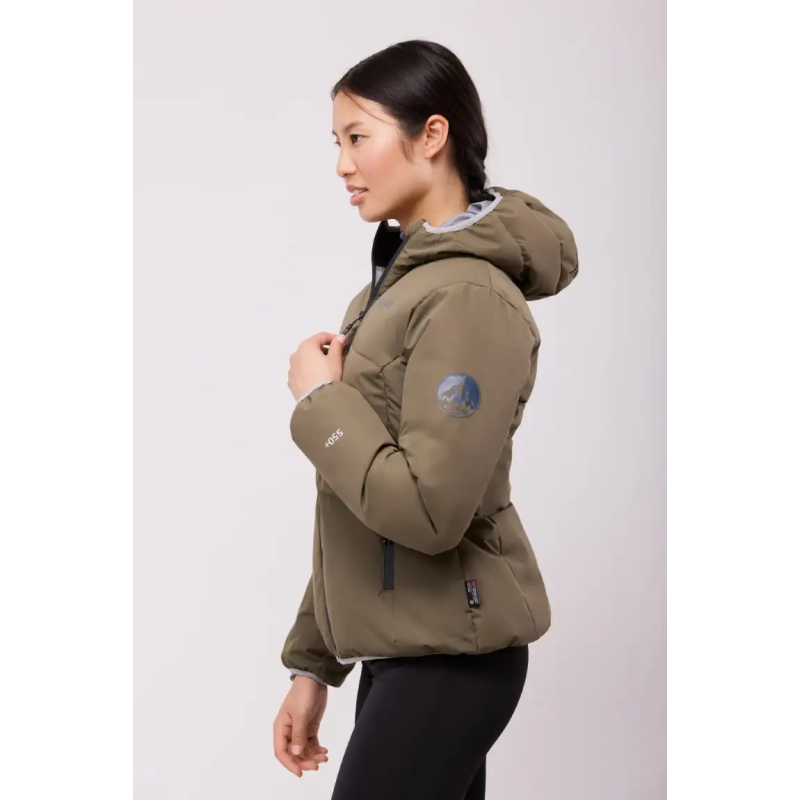 PARKA DE MUJER IMPERMEABLE ACOLCHADA