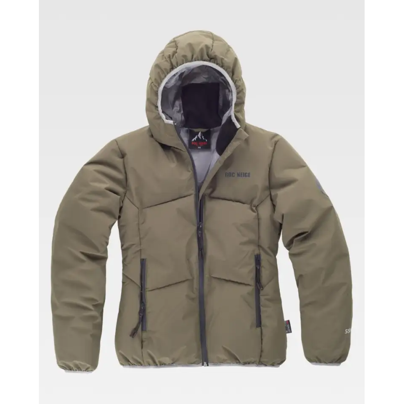 PARKA DE MUJER IMPERMEABLE ACOLCHADA