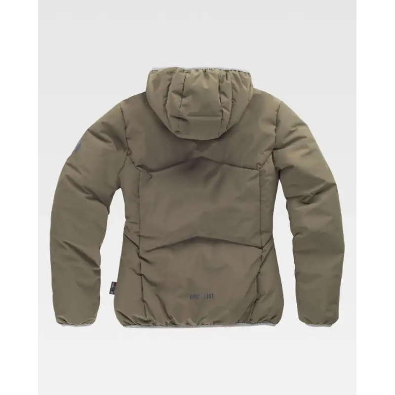 PARKA DE MUJER IMPERMEABLE ACOLCHADA