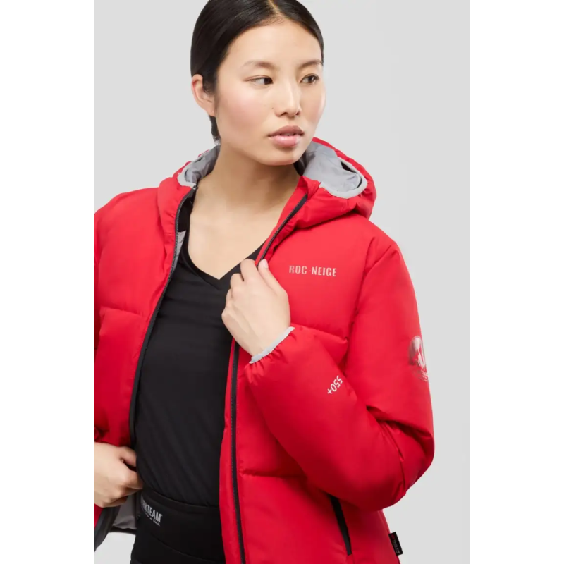 PARKA DE MUJER IMPERMEABLE ACOLCHADA