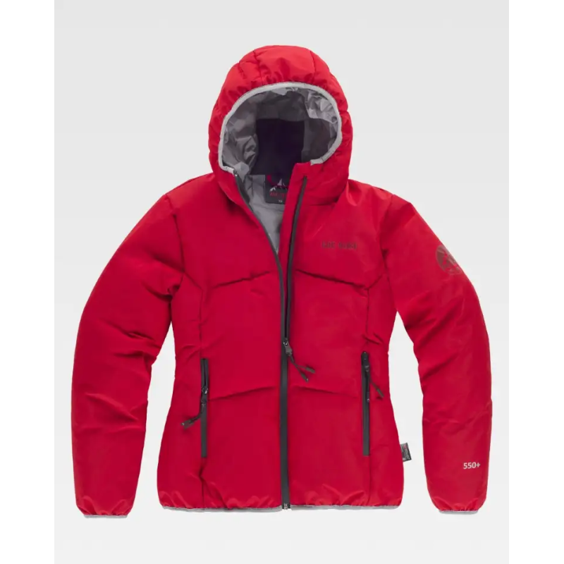 PARKA DE MUJER IMPERMEABLE ACOLCHADA