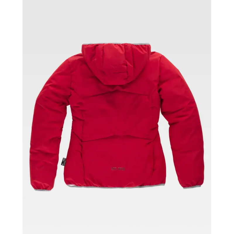 PARKA DE MUJER IMPERMEABLE ACOLCHADA