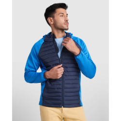⭐ CHAQUETA COMBINADA MANGA RANGLAN | Azules de Vergara