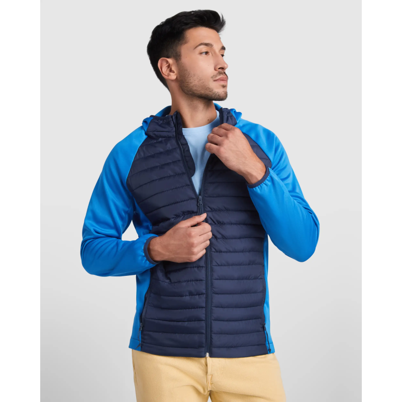 CHAQUETA COMBINADA MANGA RANGLAN