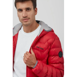⭐ CHAQUETA CON CAPUCHA Y RELLENO SOSTENIBLE | Azules de Vergara