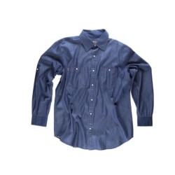CAMISA MANGA LARGA VAQUERA