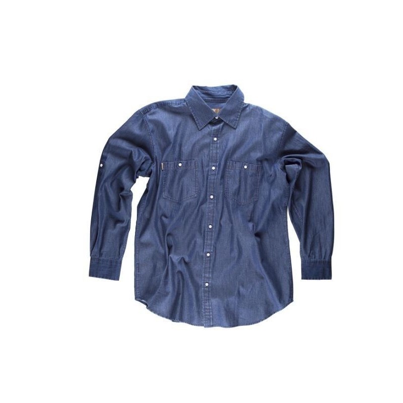 CAMISA MANGA LARGA VAQUERA