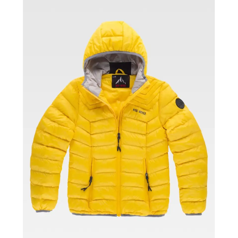 CHAQUETA CON CAPUCHA Y RELLENO SOSTENIBLE MUJER