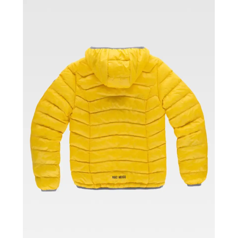 CHAQUETA CON CAPUCHA Y RELLENO SOSTENIBLE MUJER