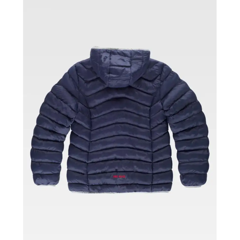 CHAQUETA CON CAPUCHA Y RELLENO SOSTENIBLE MUJER