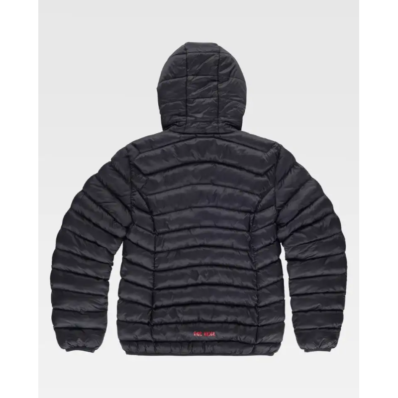 CHAQUETA CON CAPUCHA Y RELLENO SOSTENIBLE MUJER