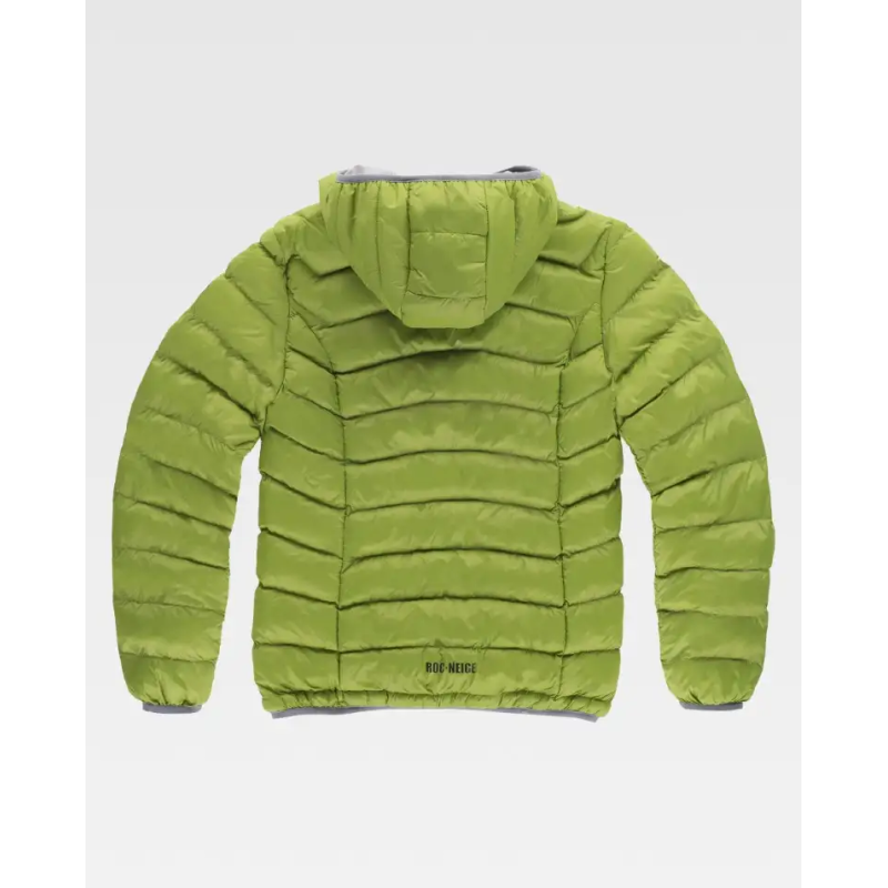CHAQUETA CON CAPUCHA Y RELLENO SOSTENIBLE MUJER