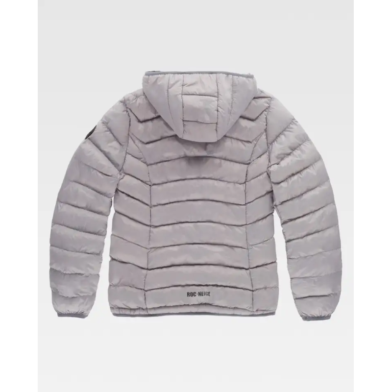 CHAQUETA CON CAPUCHA Y RELLENO SOSTENIBLE MUJER