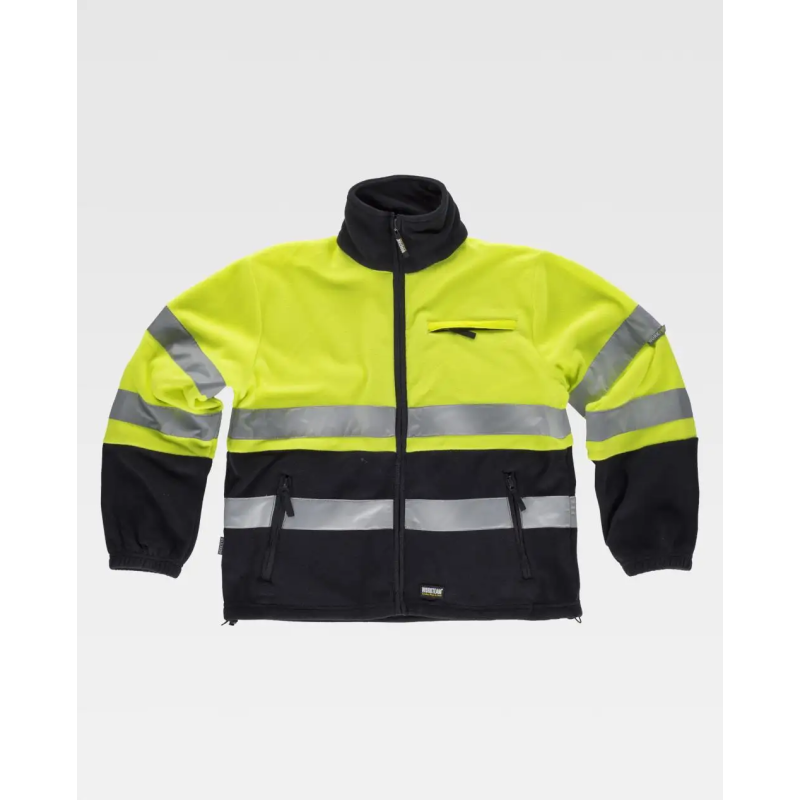 CHAQUETA POLAR ALTA VISIBILIDAD