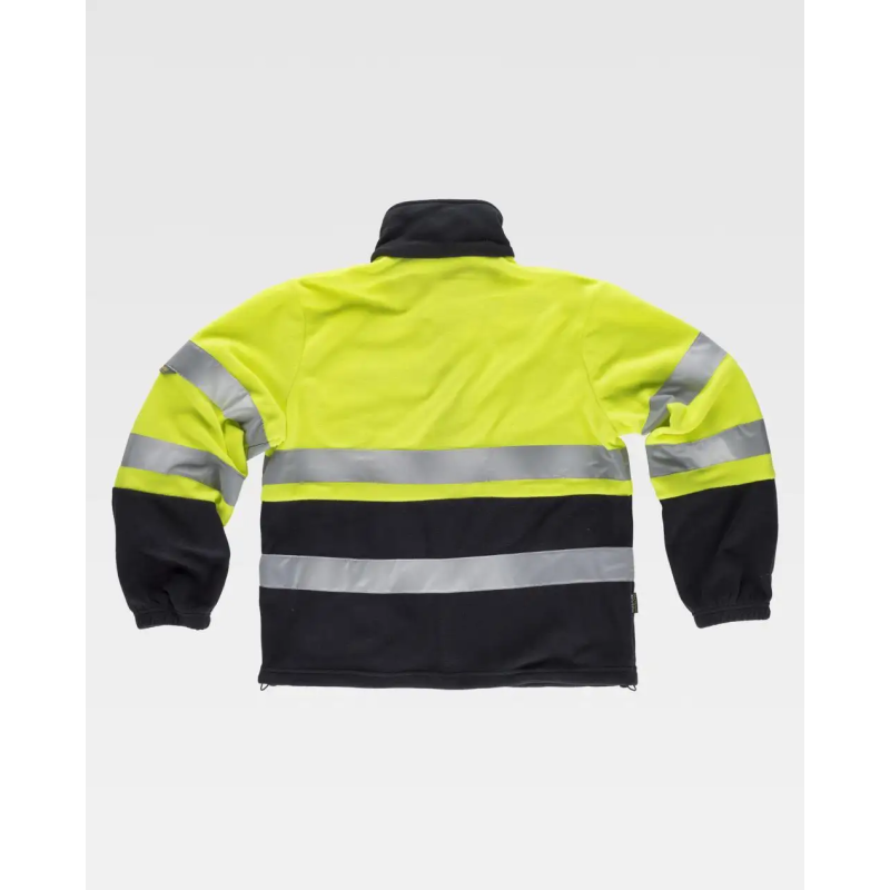 CHAQUETA POLAR ALTA VISIBILIDAD