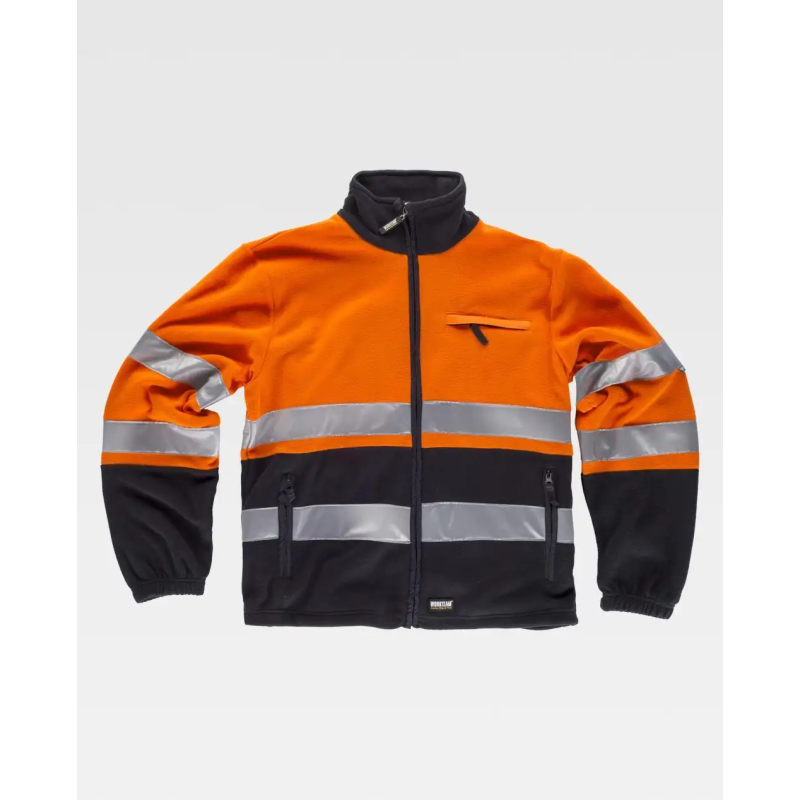 CHAQUETA POLAR ALTA VISIBILIDAD