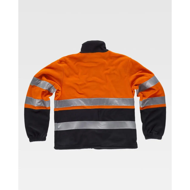 CHAQUETA POLAR ALTA VISIBILIDAD