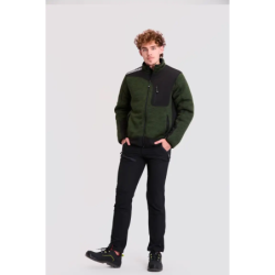 ⭐ CHAQUETA DE PUNTO ACOLCHADA | Azules de Vergara