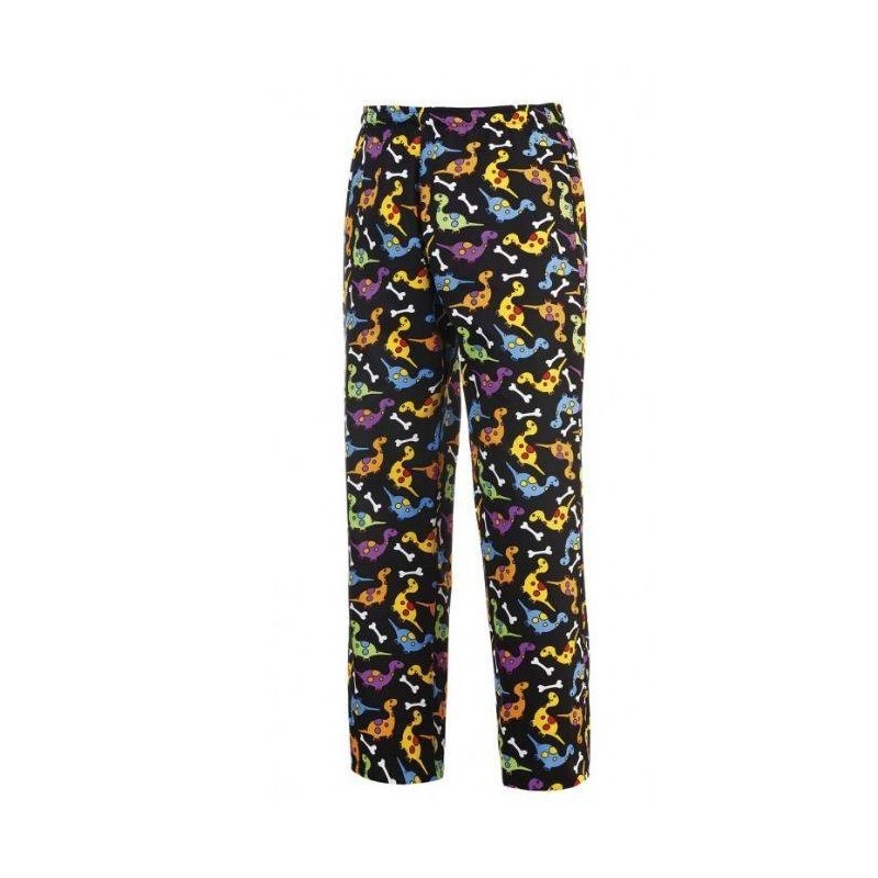 PANTALÓN COCINA DINOSAURIO
