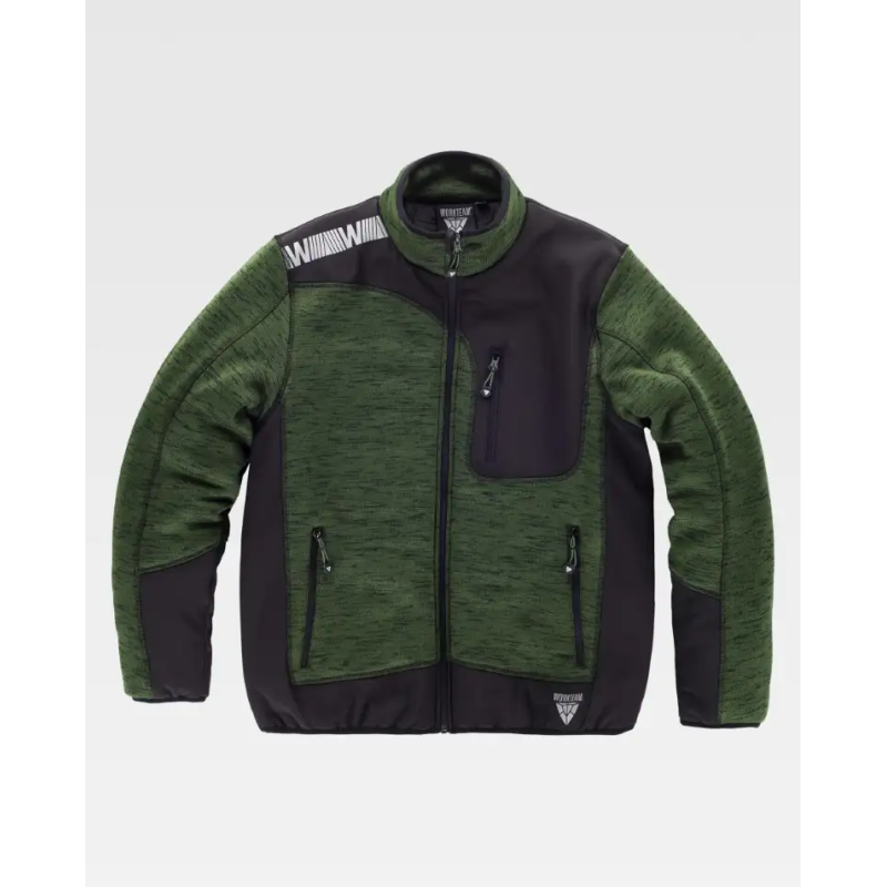 CHAQUETA DE PUNTO ACOLCHADA
