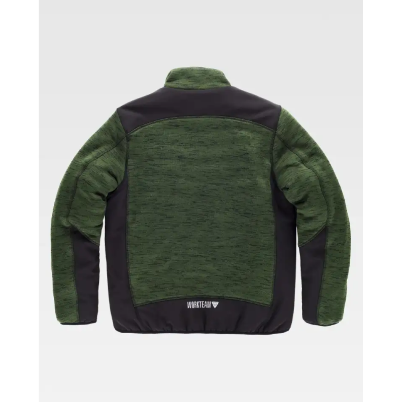 CHAQUETA DE PUNTO ACOLCHADA