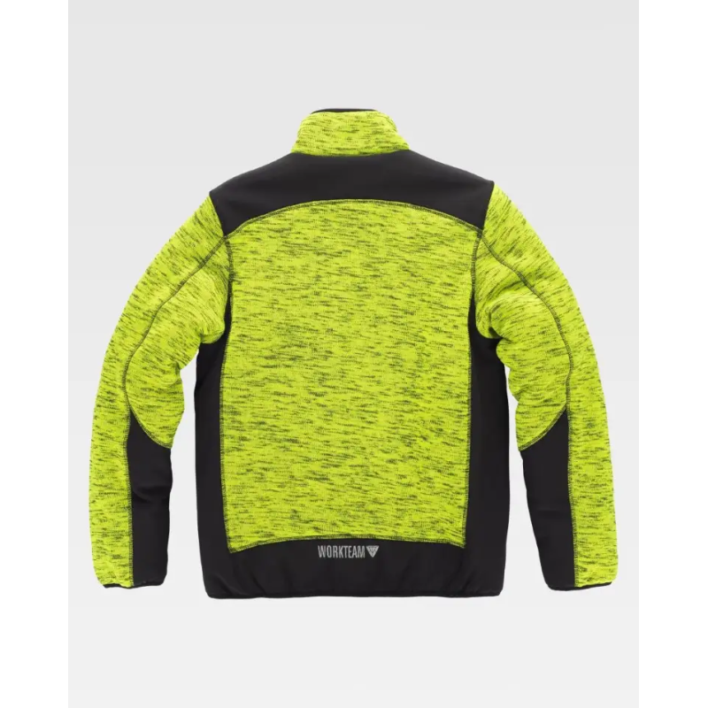 CHAQUETA DE PUNTO ACOLCHADA