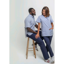 ⭐ CASACA UNISEX MAO PARA HOSTELERIA | Azules de Vergara