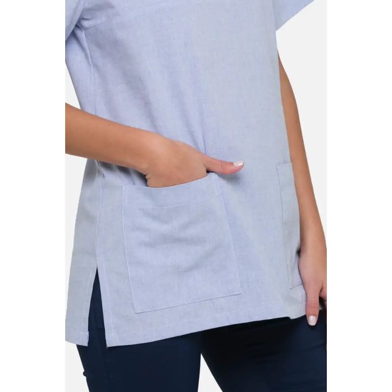 CASACA CUELLO V PARA CAMARERA