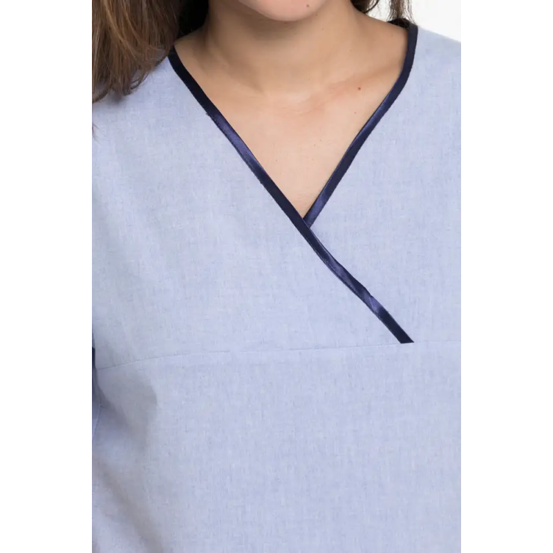 CASACA CUELLO V PARA CAMARERA