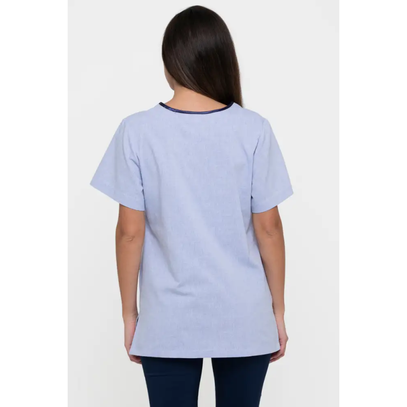 CASACA CUELLO V PARA CAMARERA