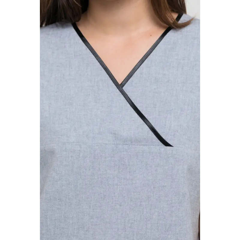 CASACA CUELLO V PARA CAMARERA