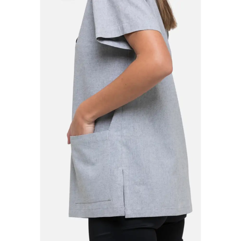 CASACA CUELLO V PARA CAMARERA