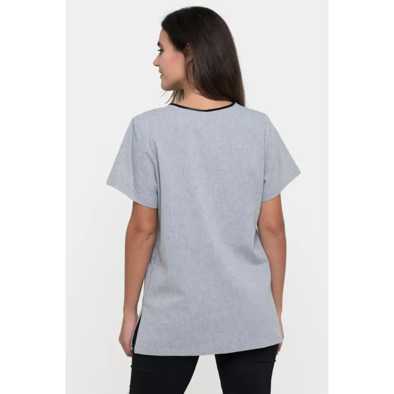 CASACA CUELLO V PARA CAMARERA