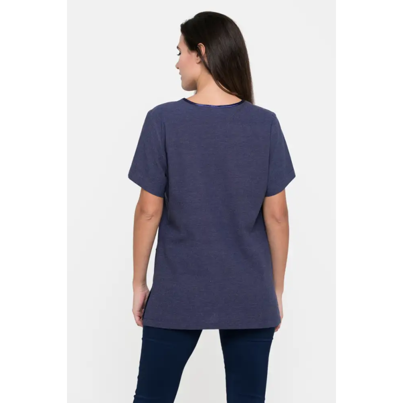 CASACA CUELLO V PARA CAMARERA
