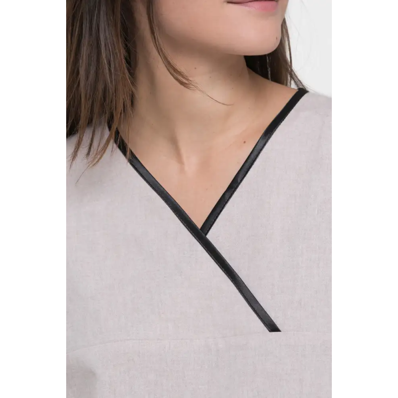 CASACA CUELLO V PARA CAMARERA