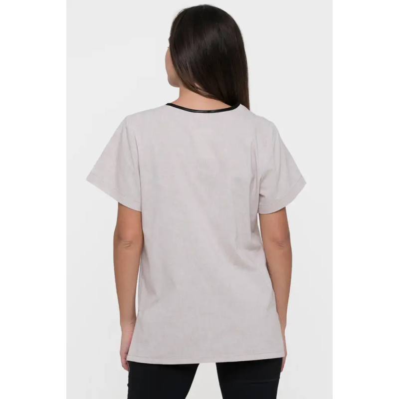 CASACA CUELLO V PARA CAMARERA