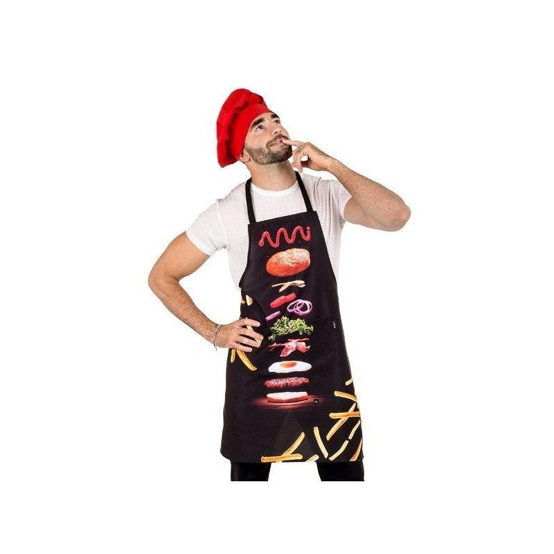DELANTAL BURGER