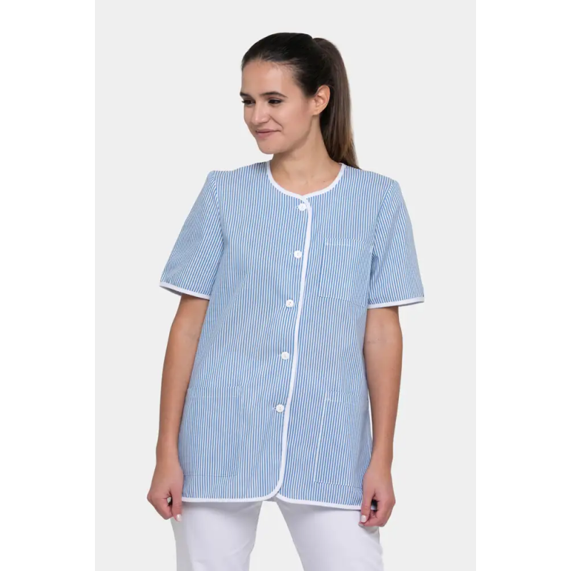 CASACA DE MUJER PARA LIMPIEZA