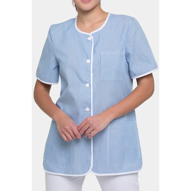 CASACA DE MUJER PARA LIMPIEZA