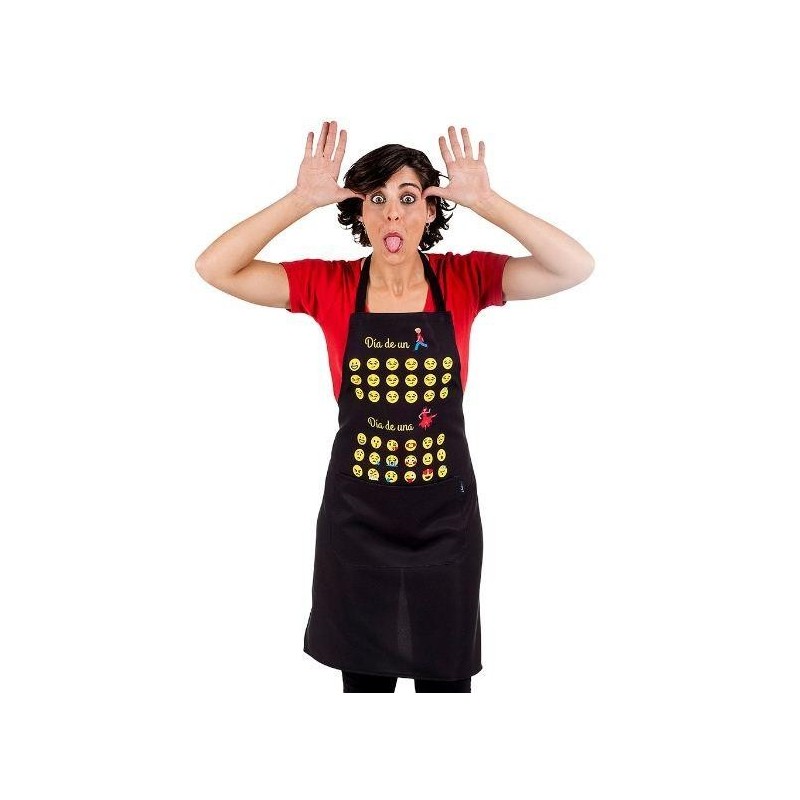 DELANTAL EMOJI