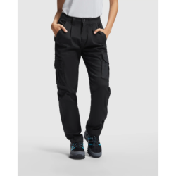 ⭐ PANTALON DE MUJER MULTIBOLSILLOS ELÁSTICO | Azules de Vergara