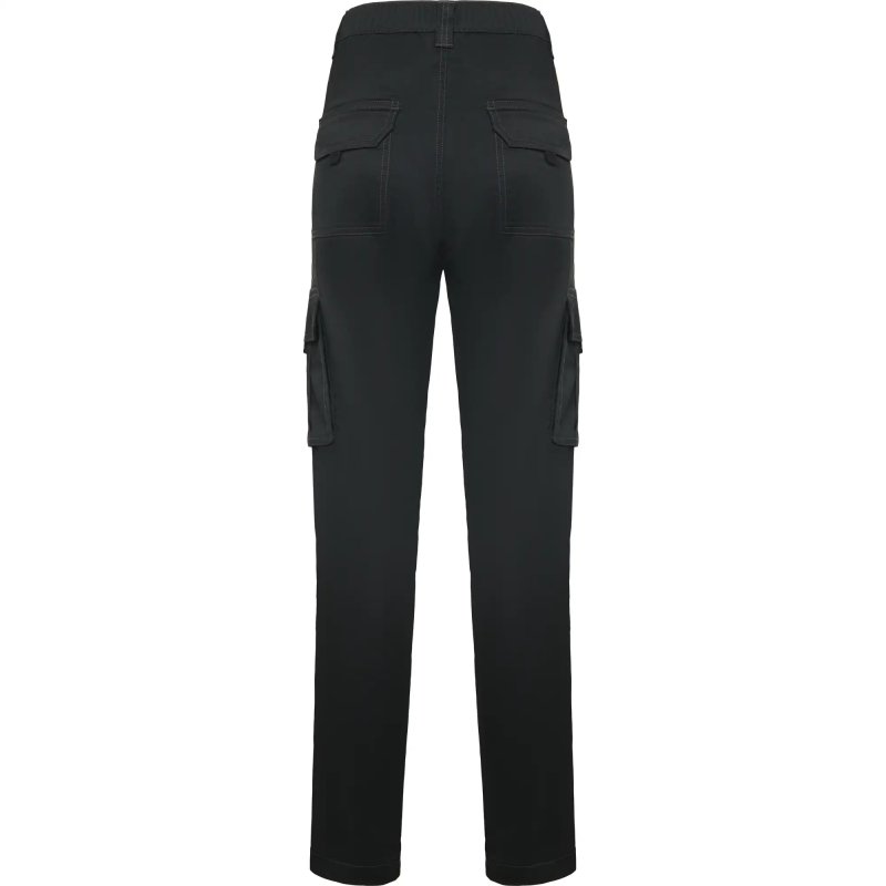PANTALON DE MUJER MULTIBOLSILLOS ELÁSTICO